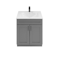 Two Door Solid Wood Vanity