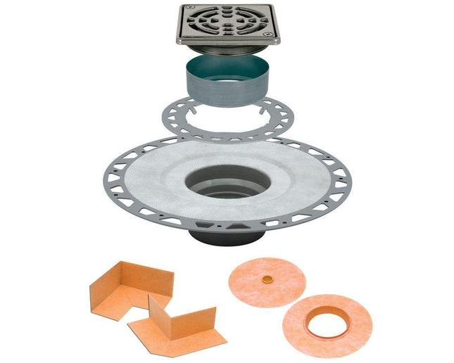 Schluter-Kerdi-Drain(KD2/PVC/E)