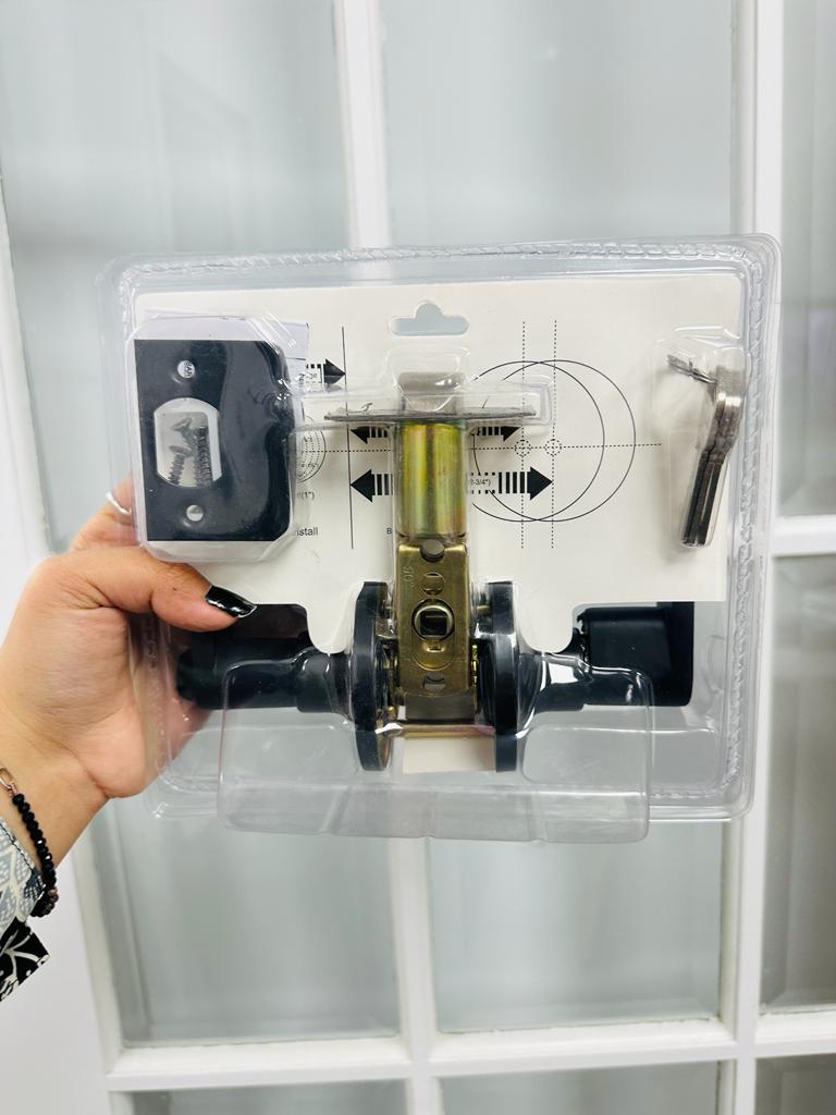 Interior door locks