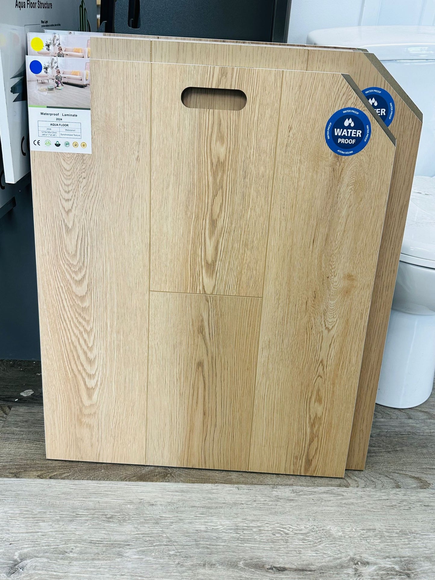 Waterproof Laminates
