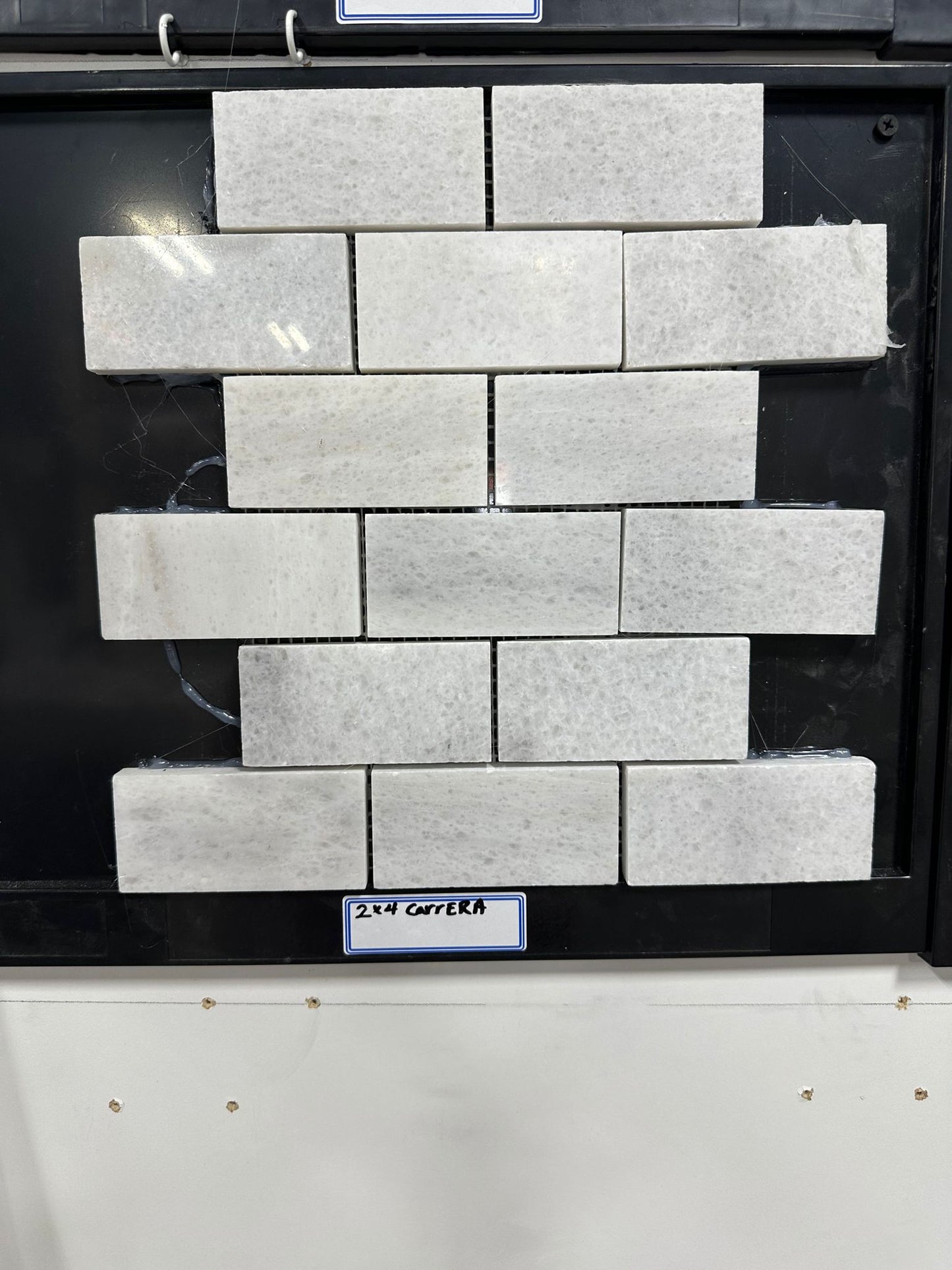 12"x24" Carrera subway tile