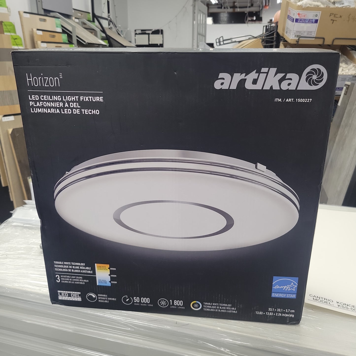 Artika ceiling light