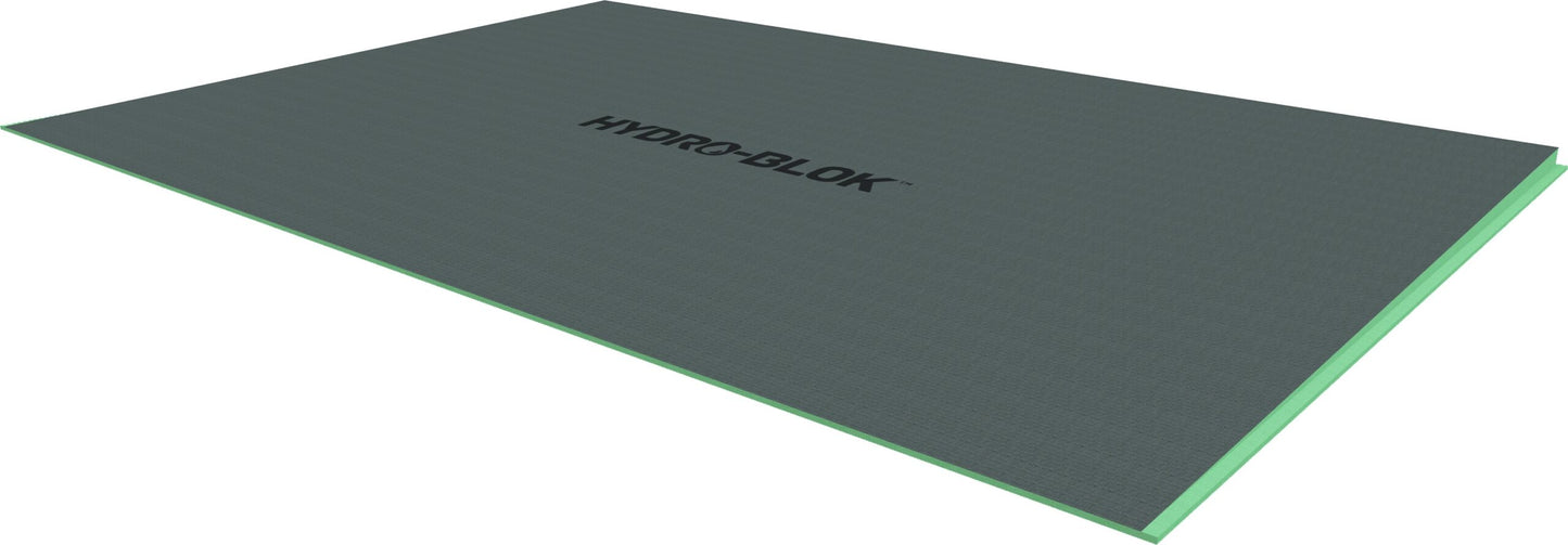 36x60 Single Slope Shower Pan - Hydroblok