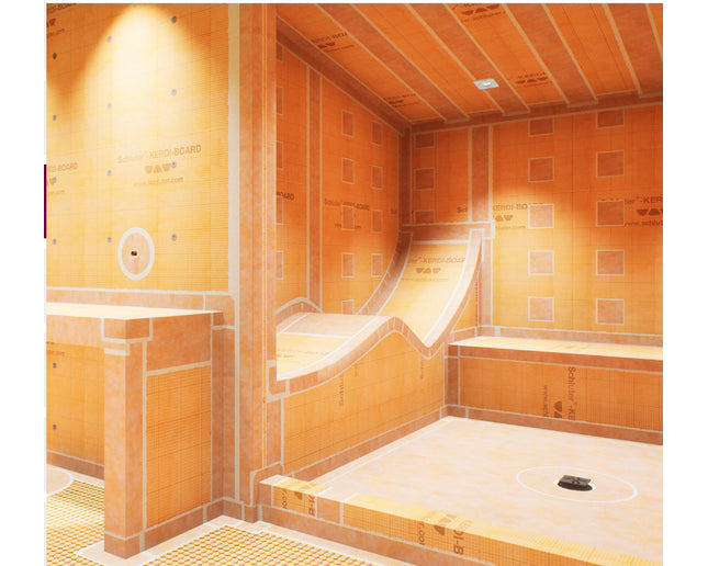 Schluter® KERDI Waterproofing Membrane