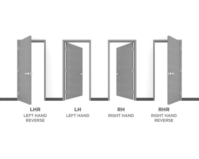 Fire Rated Interior Door with Jamb kit