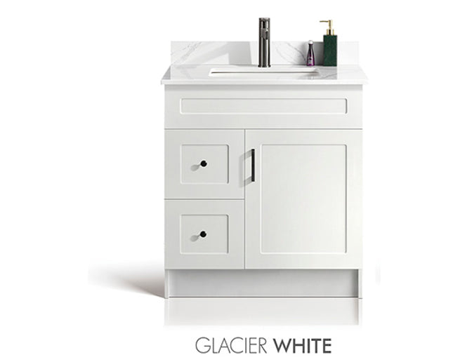 Shaker Painted MDF Vanity