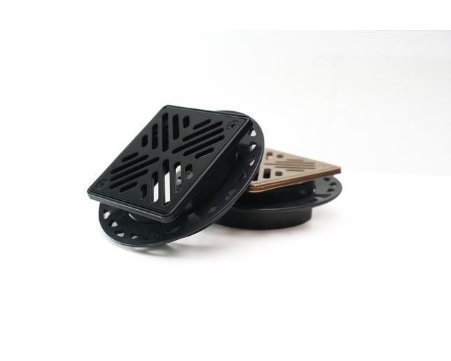 Schleuter compatible drains