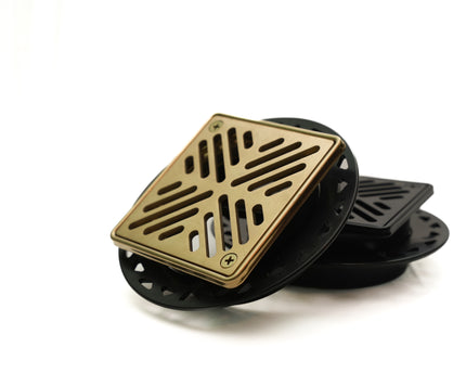 Schleuter Compatible Drain Cover (Gold)
