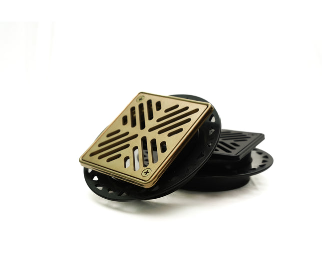 Schleuter compatible drains
