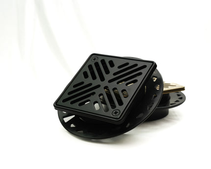 Schleuter Compatible Drain Cover (Black)