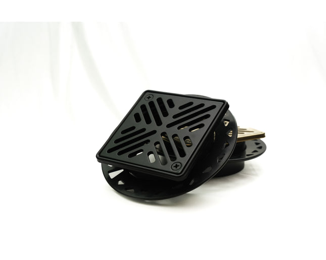 Schleuter Compatible Drain Cover (Black)