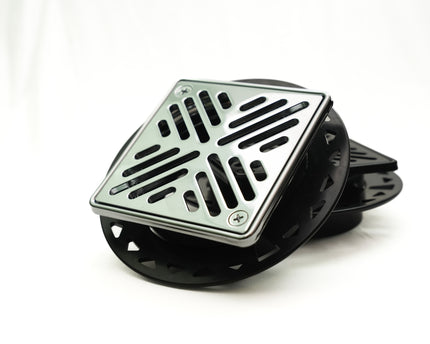 Schleuter Compatible Drain Cover (Chrome)