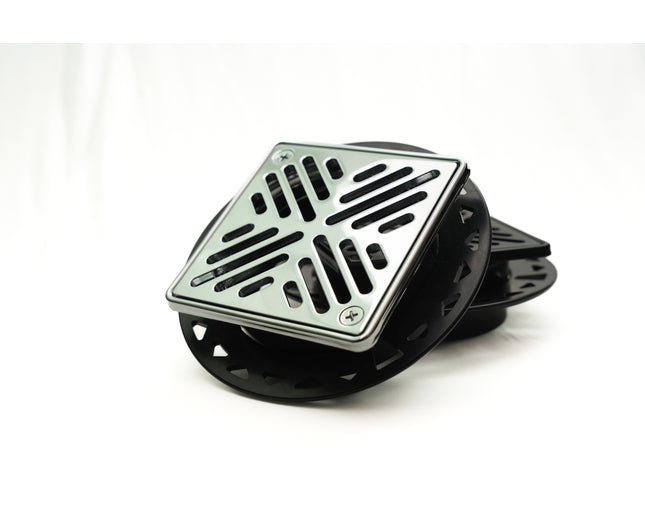 Schleuter Compatible Drain Cover (Chrome)