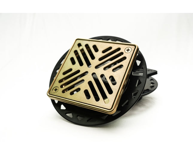 Schleuter compatible drains