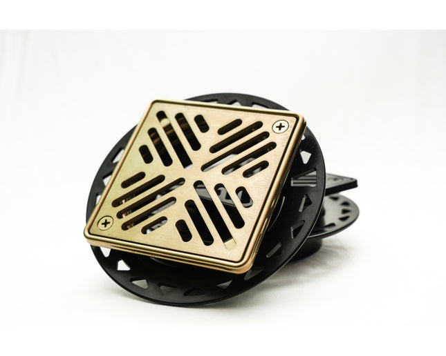 Schleuter compatible drains