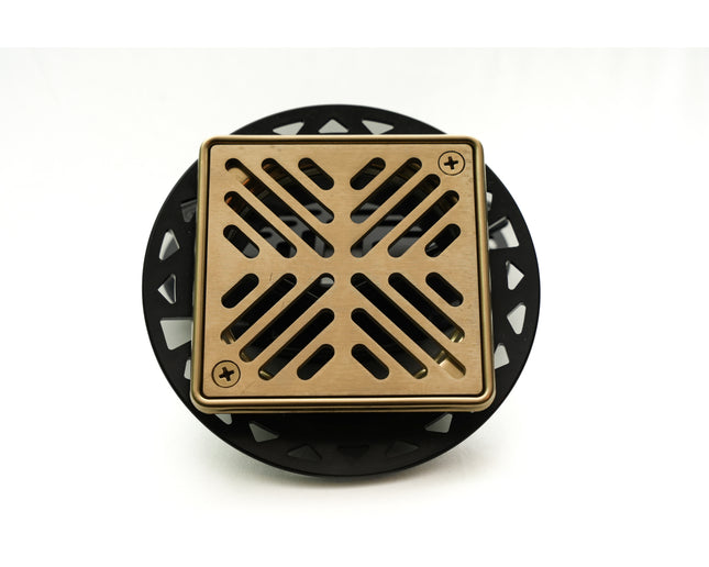 Schleuter compatible drains