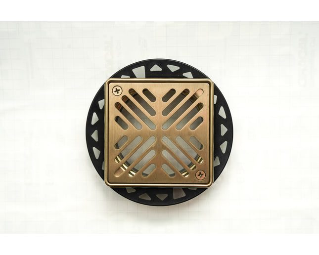 Schleuter compatible drains