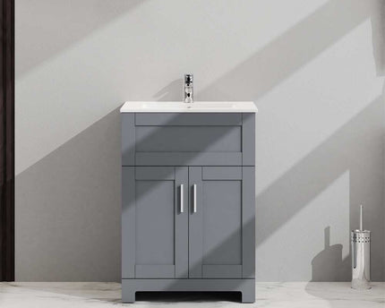 Two Door Solid Wood Vanity