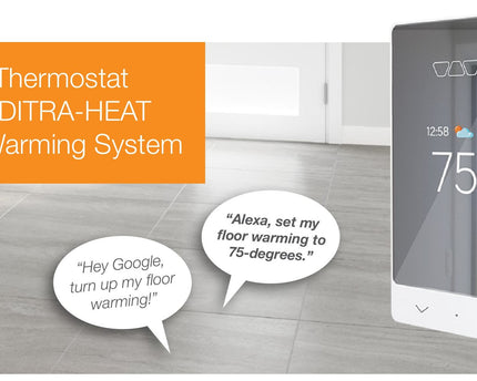 Schluter®-DITRA-HEAT-E-RS1 Smart Digital Floor Thermostat