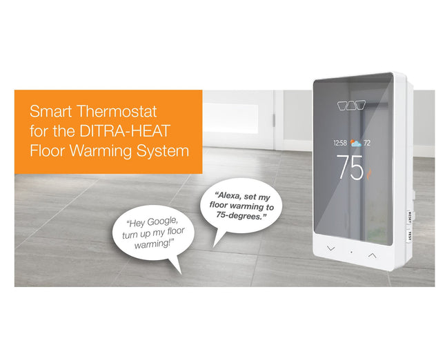 Schluter®-DITRA-HEAT-E-RS1 Smart Digital Floor Thermostat