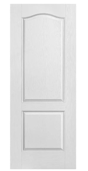 32" * 80", 2  Panel Arch Pre - Hung Fire Rated Door ( Complete Set )