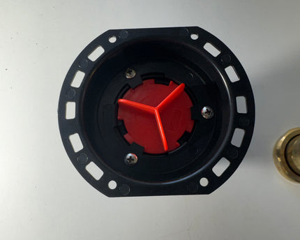 Free standing tub drain