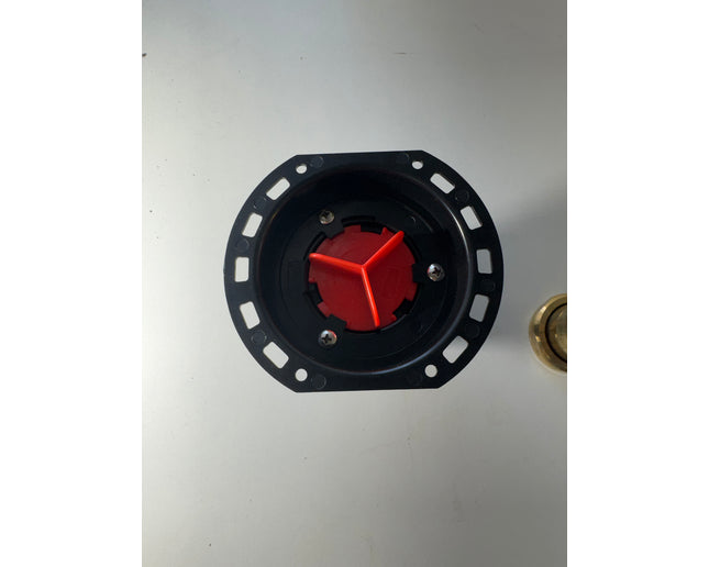 Free standing tub drain