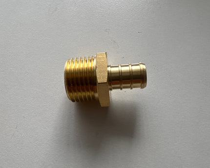 Pex 1/2” x 1/2” Male adapter (10pc)
