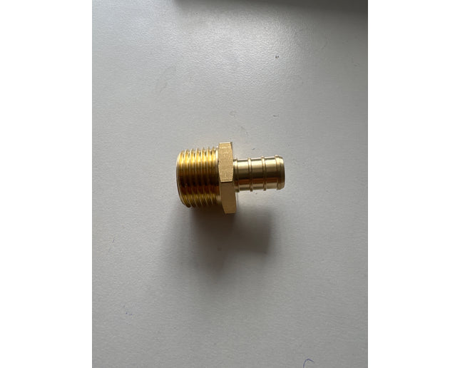 Pex 1/2” x 1/2” Male adapter (10pc)