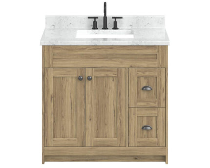 Solid Wood Vanity Two Door