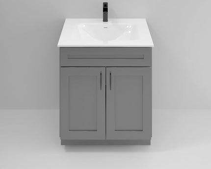 Two Door Solid Wood Vanity