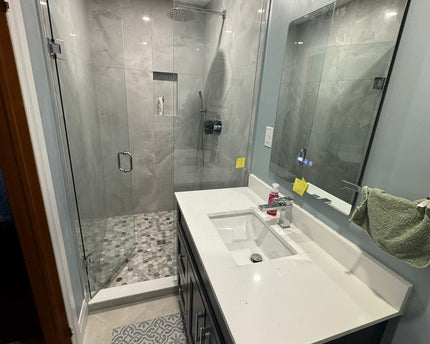 Material Bathroom Gold Package – The Ultimate Upgrade