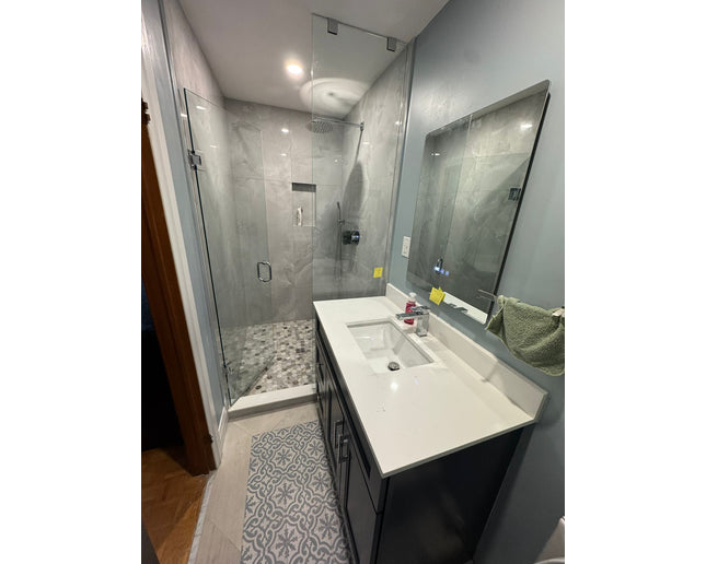 Material Bathroom Gold Package – The Ultimate Upgrade