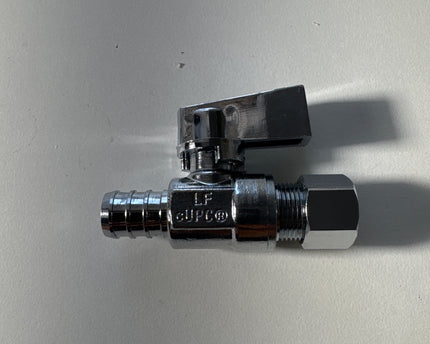1/2” PEX x 3/8” OD Comp. Staight