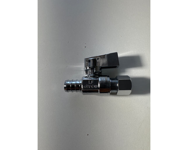 1/2” PEX x 3/8” OD Comp. Staight