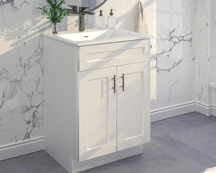 Two Door Solid Wood Vanity