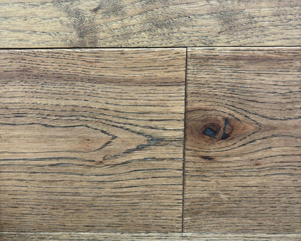 Hickory Engineered Flooring, Colour - Burley