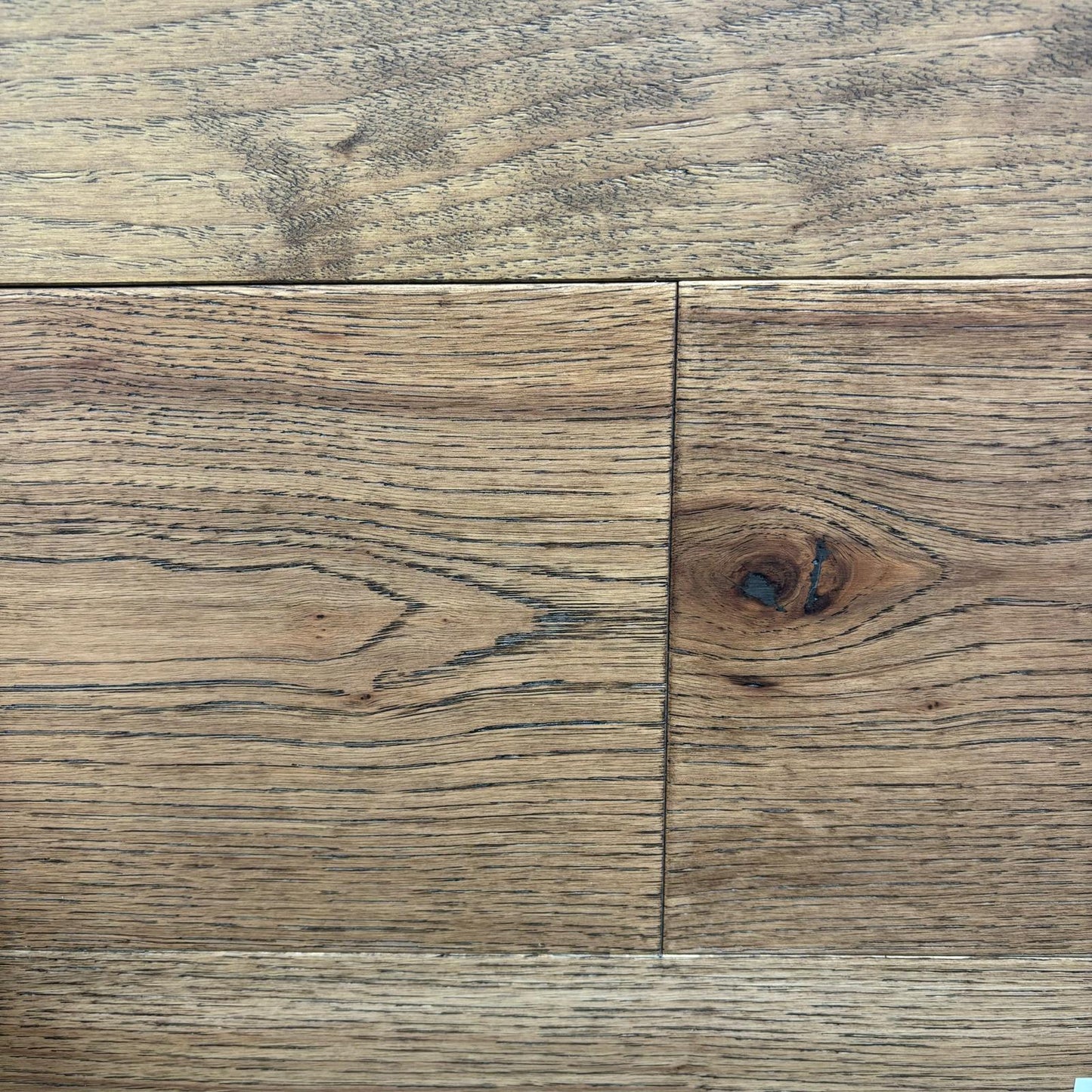 Hickory Engineered Flooring, Colour - Burley