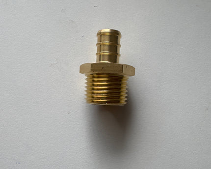 Pex 1/2” x 1/2” Male adapter (10pc)