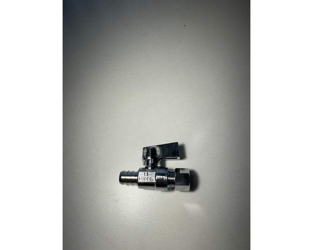 1/2” PEX x 3/8” OD Comp. Staight