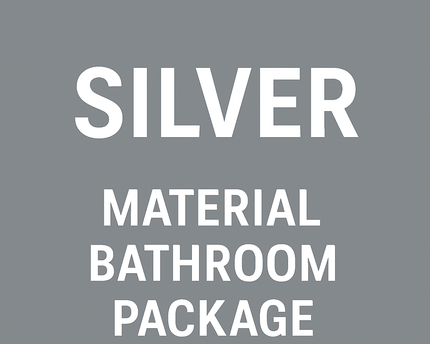 Material Bathroom Silver Package