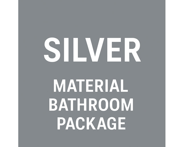 Material Bathroom Silver Package