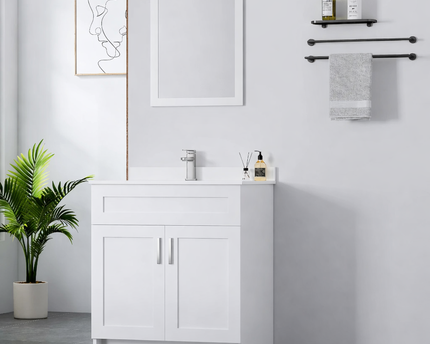 30″ 2 Door Vanity (HDF)