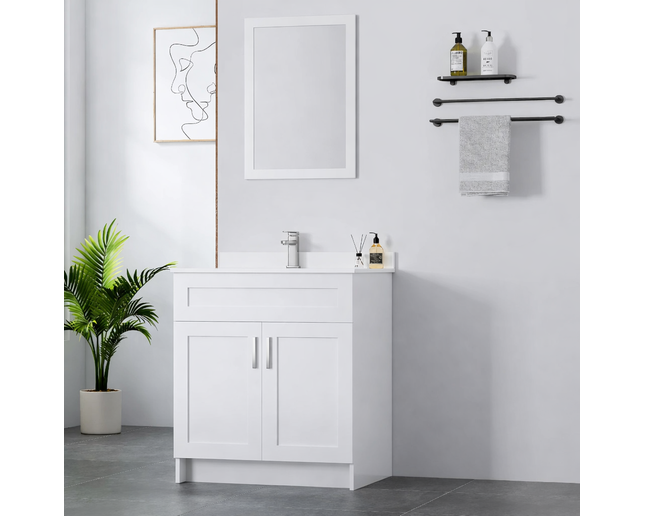 30″ 2 Door Vanity (HDF)