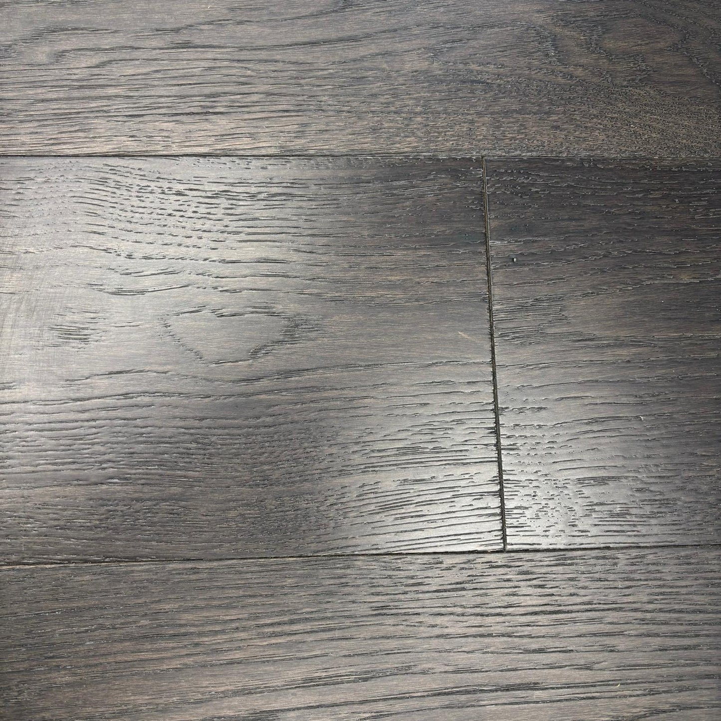 White Oak Engineered Flooring, Color - Eclipse