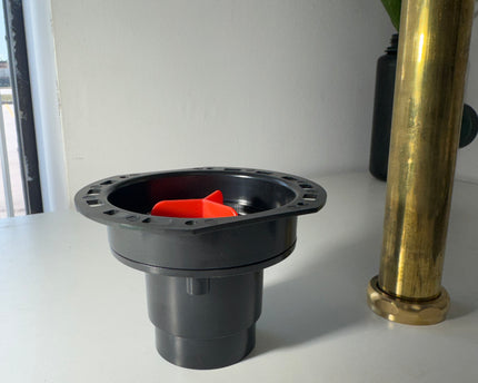 Free standing tub drain