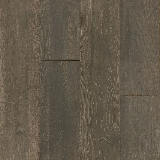 White Oak Engineered Flooring :- Size - 6 1/2'' * 3/4'' * RL Sq.ft/ box - 20.55, Style - H.S And Distressed, Colour - Spirit Gray