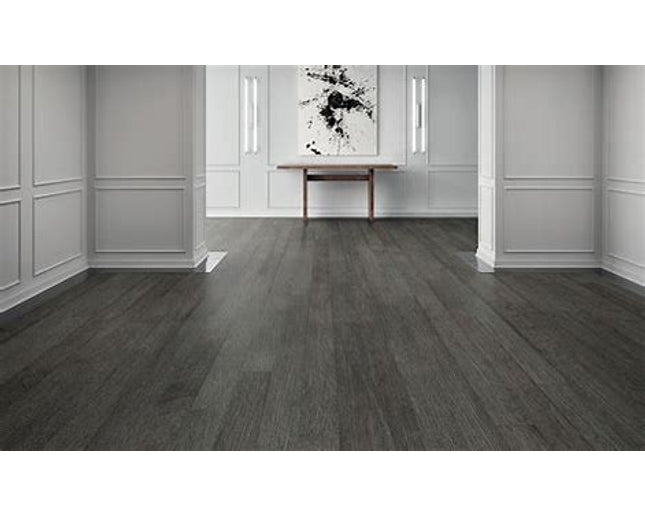White Oak Engineered Flooring :- Size - 6 1/2'' * 3/4'' * RL sq.ft/ box - 20.55, Style - H.S And Distressed, Colour - Gray Owl