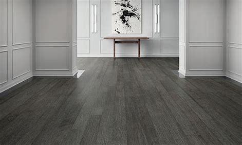 White Oak Engineered Flooring :- Size - 6 1/2'' * 3/4'' * RL sq.ft/ box - 20.55, Style - H.S And Distressed, Colour - Gray Owl