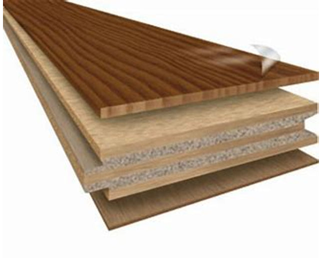 Hickory Engineered Flooring :- Size - 6 1/2'' * 3/4" * RL sq.ft/ box - 20.55, Style - H.S & Distressed, Colour - Dolomite